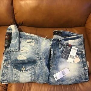 Jordon Craig Jean Suit